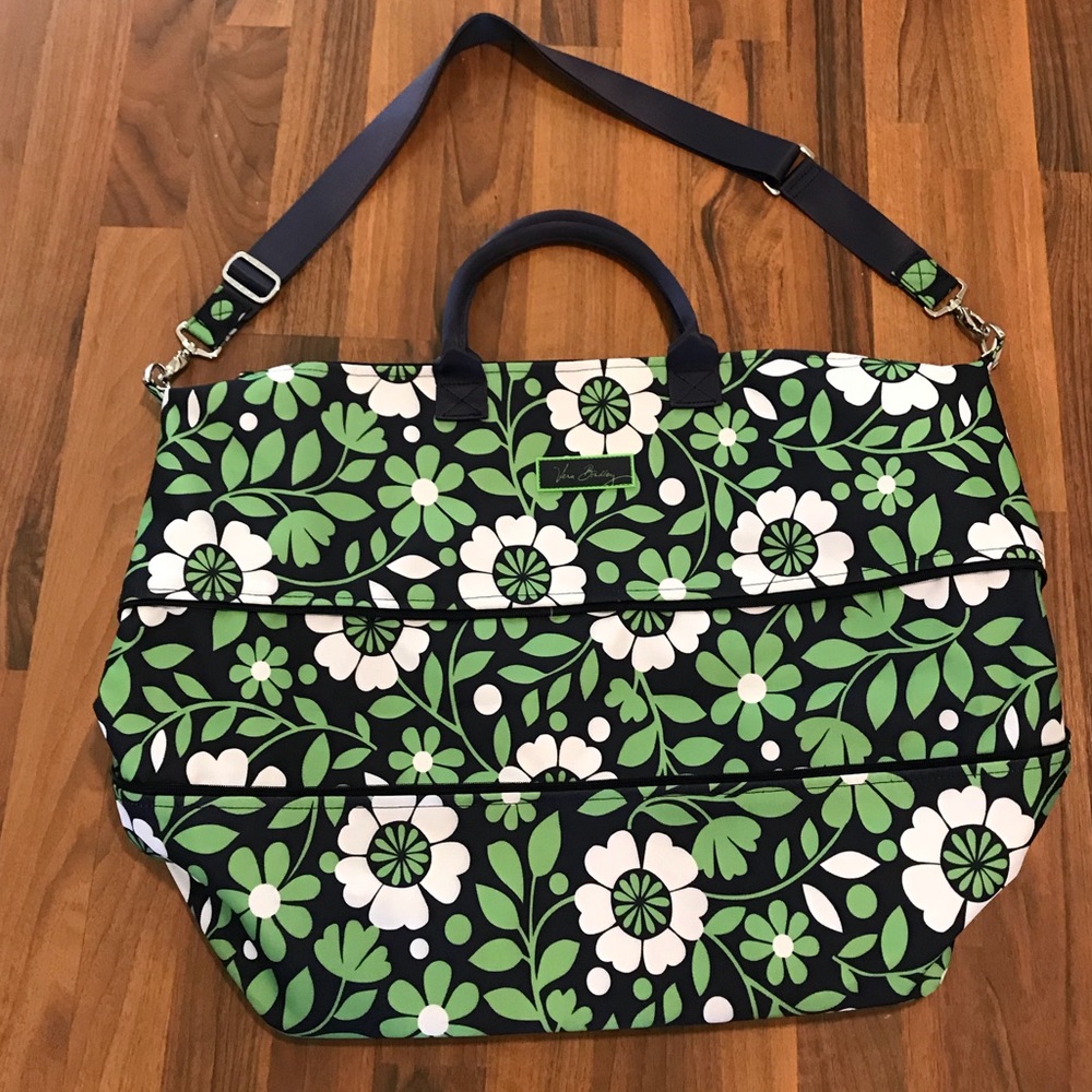 Vera Bradley Expandable Travel Bag